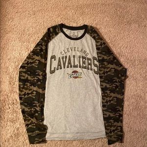 Cleveland Cavaliers Long Sleeve T-shirt